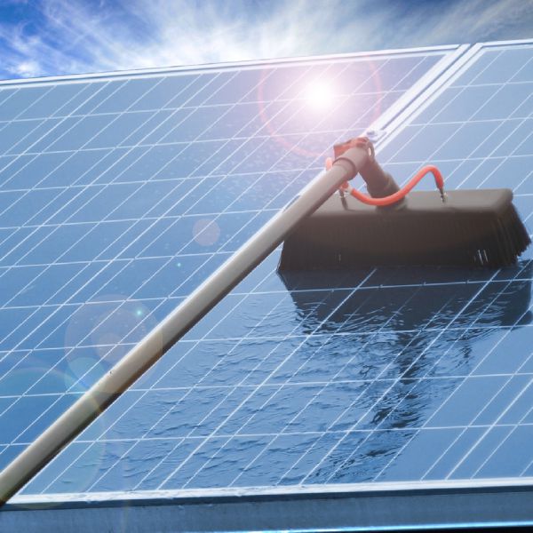 Solar Panel Cleaning Folkestone